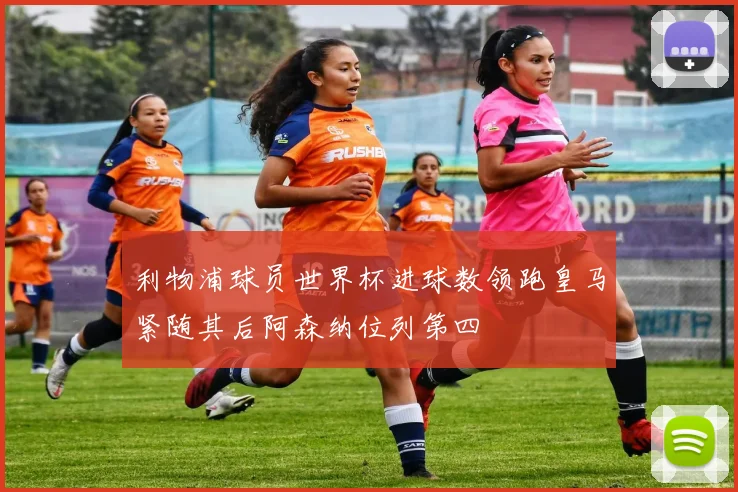 利物浦球员世界杯进球数领跑皇马紧随其后阿森纳位列第四